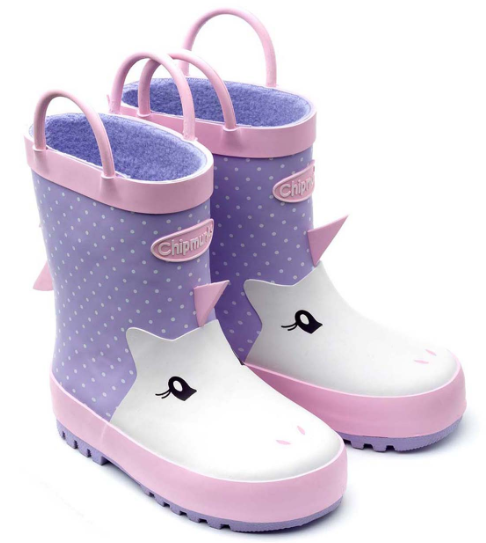 Girls 2025 unicorn wellies