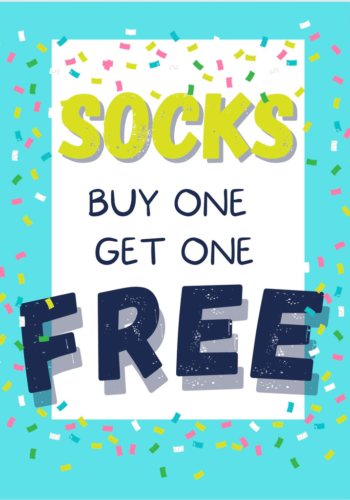 Buy One Get One Free Socks