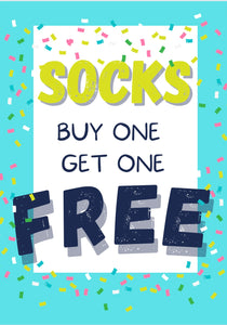 Buy One Get One Free Socks