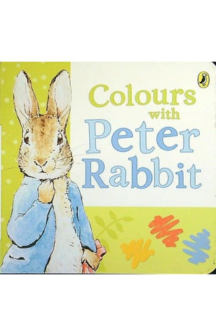 Colours With Peter Rabbit Puffin Book