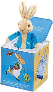 Peter Rabbit Pop Up Jack In A Box Toy