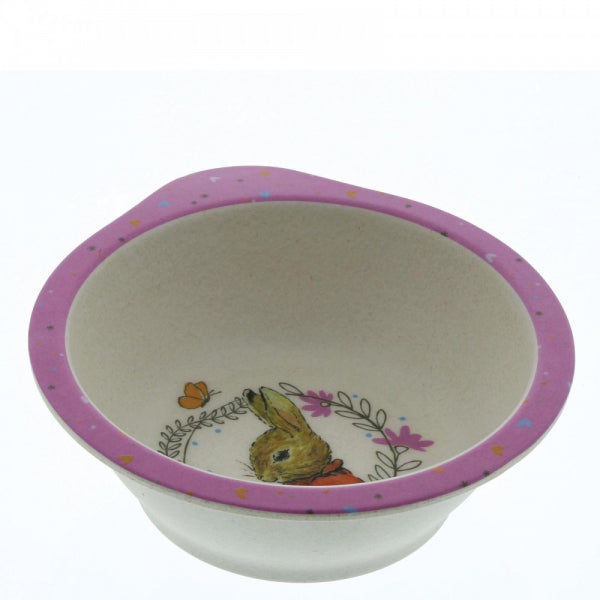 Flopsy Bunny Bamboo Bowl