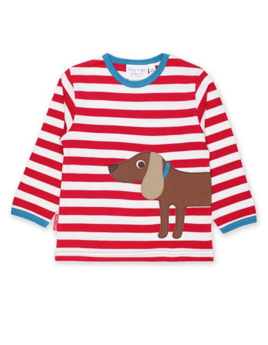 Toby Tiger Sausage Dog T-shirt
