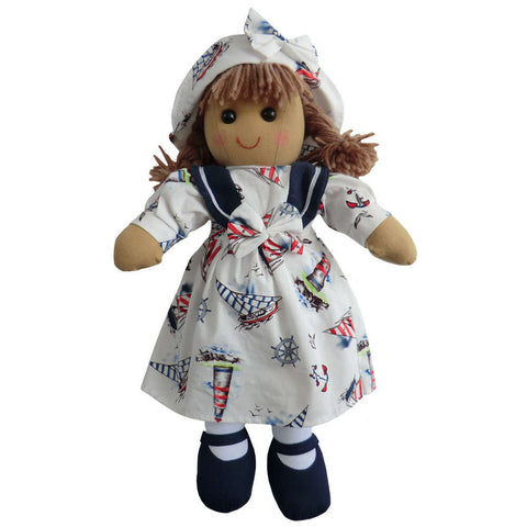 Nautical 40cm Rag Doll