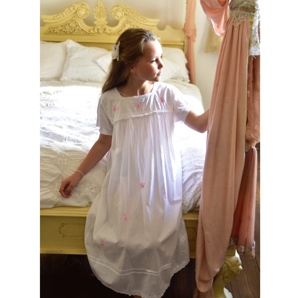 Powell Craft Butterfly Nightdress