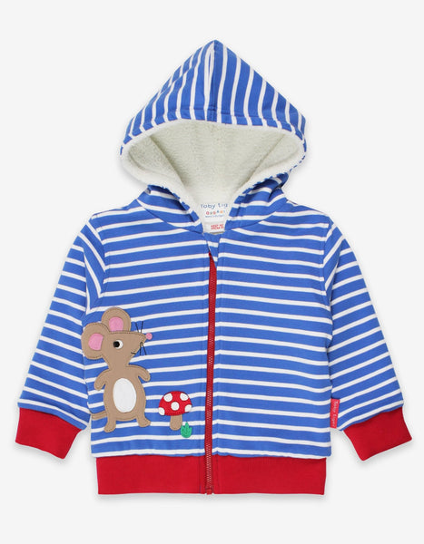 Toby Tiger Organic Mouse Hoodie