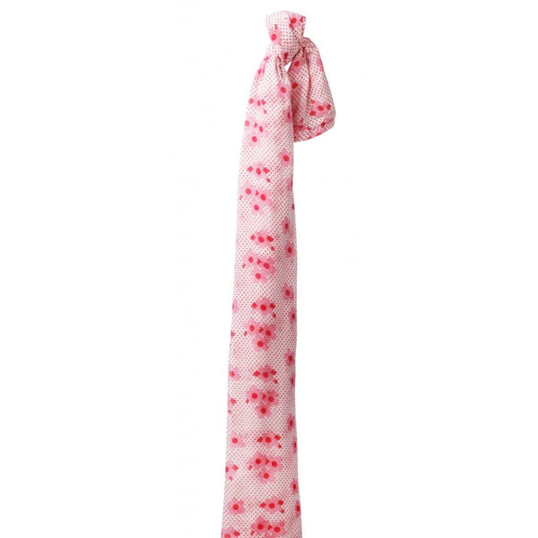 Piccalilly Pink Floral Muslin Swaddle