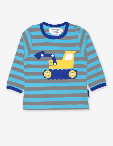 Toby Tiger Digger T-shirt