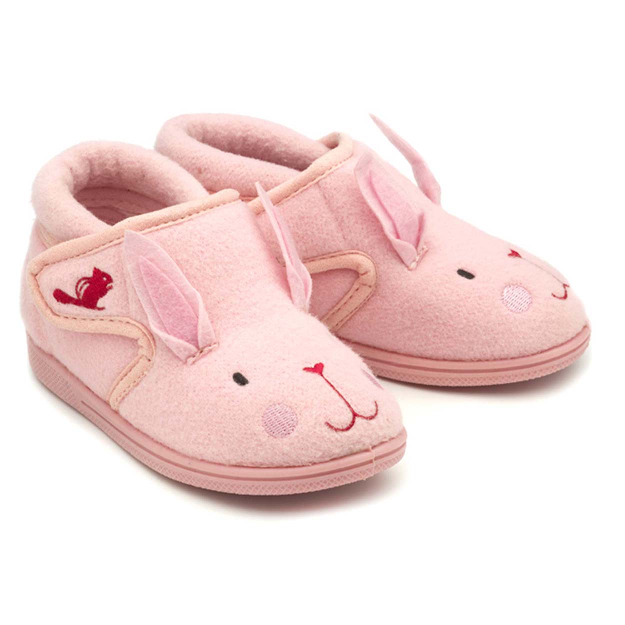 Chipmunks Katie Pink Bunny Slippers