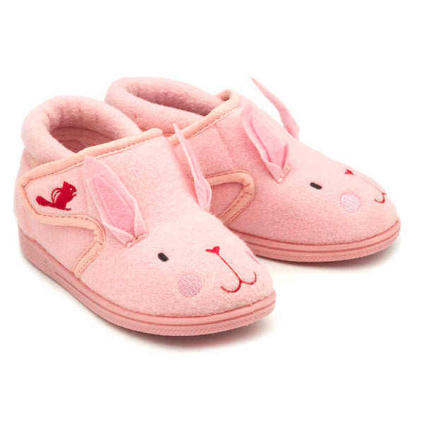 Chipmunks Katie Pink Bunny Slippers
