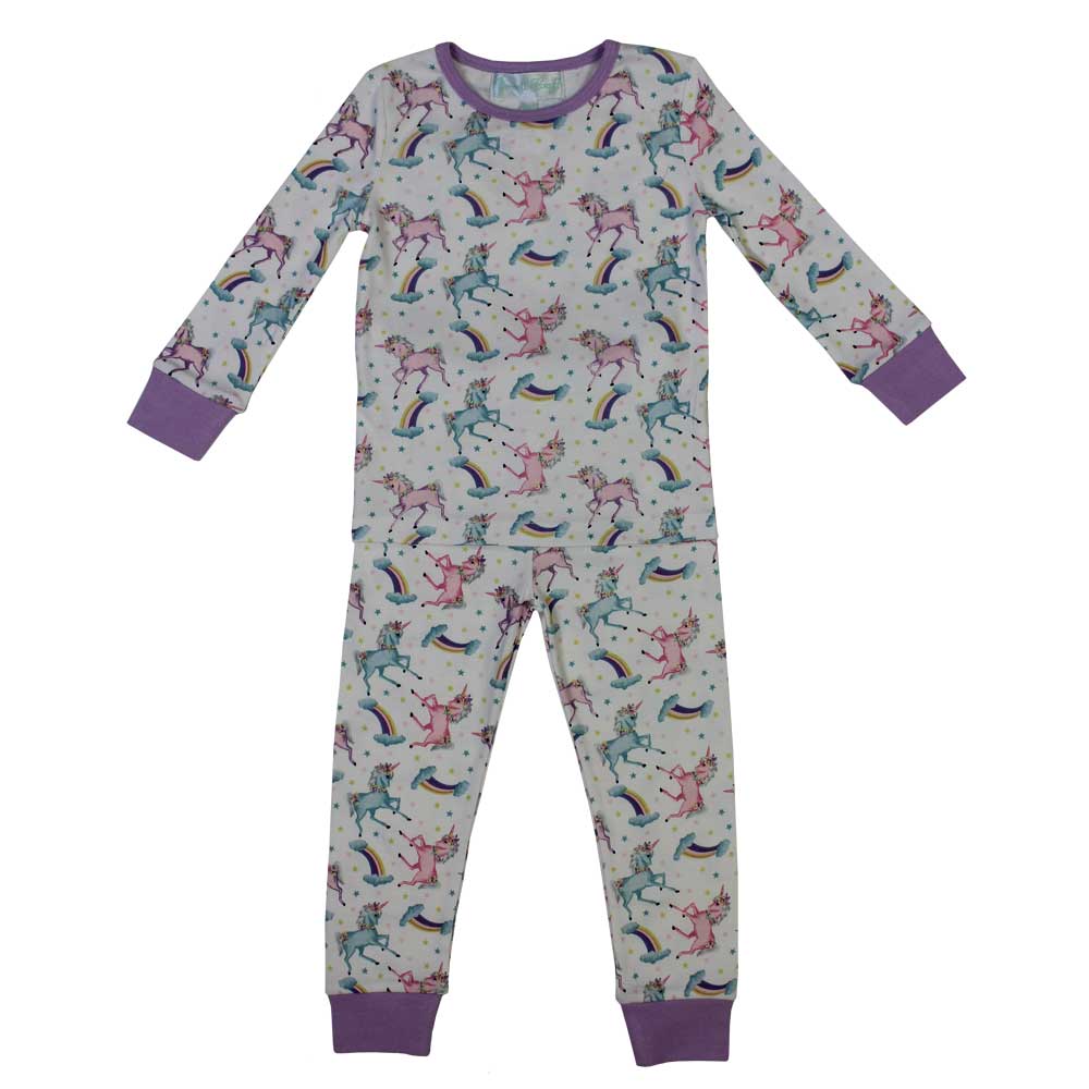 Powell Craft Toddler Unicorn Pyjamas