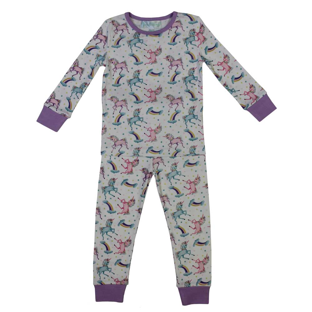 Powell Craft Toddler Unicorn Pyjamas
