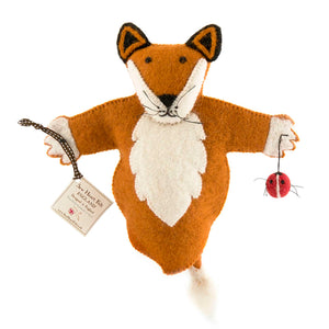 Sew Heart Felt Finlay Fox Hand Puppet