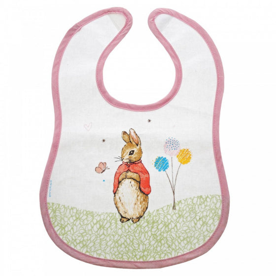 Peter Rabbit Flopsy Bunny Wipeable Bib