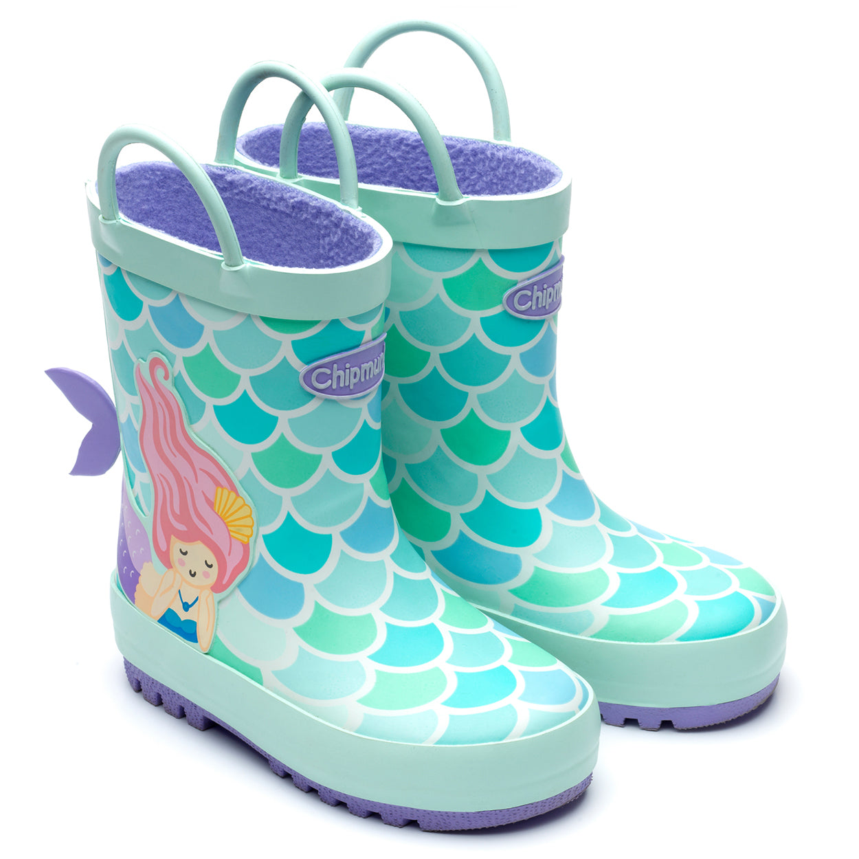 Chipmunks Mermaid Children's Wellies