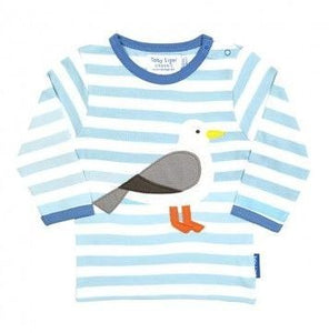 Toby Tiger Seagull T-shirt