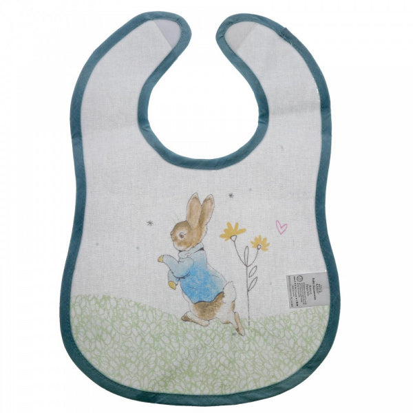 Peter Rabbit Wipeable Bib