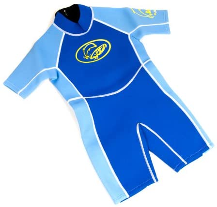 Surfit UV Protection Royal Sky Blue Shorty Wetsuit