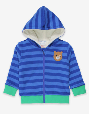 Toby Tiger Organic Bear Hoodie