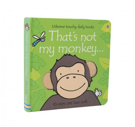 That’s Not My Monkey Soft Toy & Book