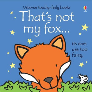That’s Not My Fox Book