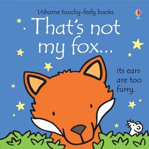 That’s Not My Fox Book