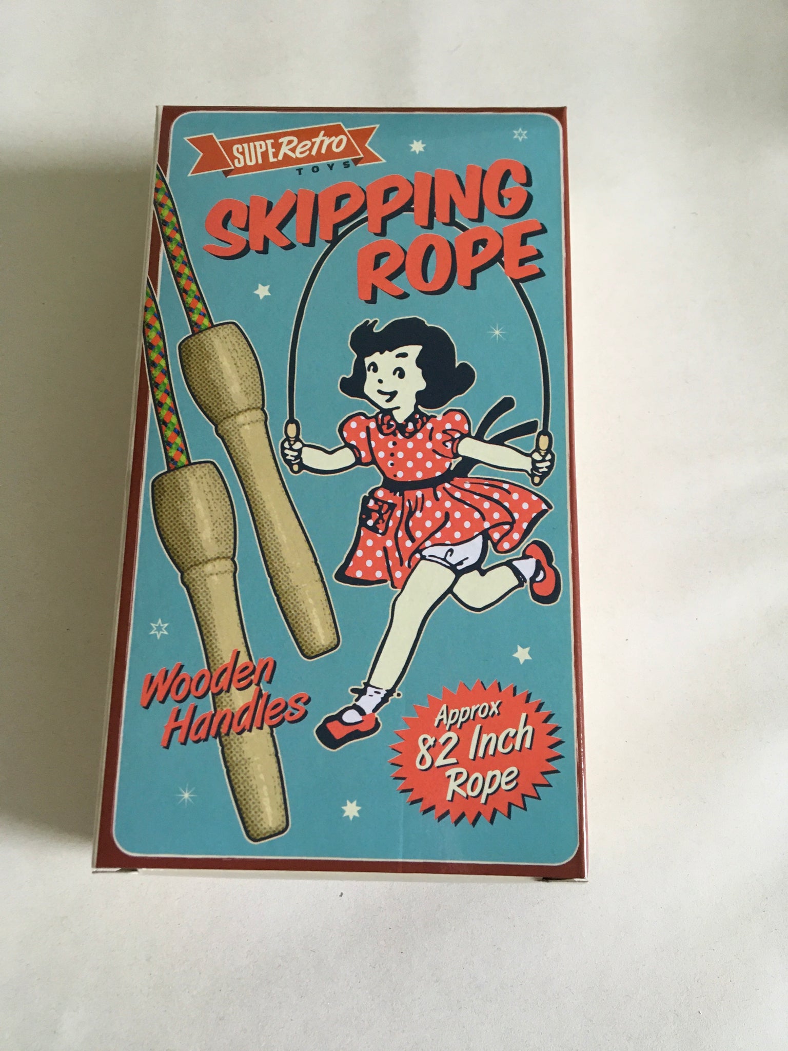 Super Retro Skipping Rope