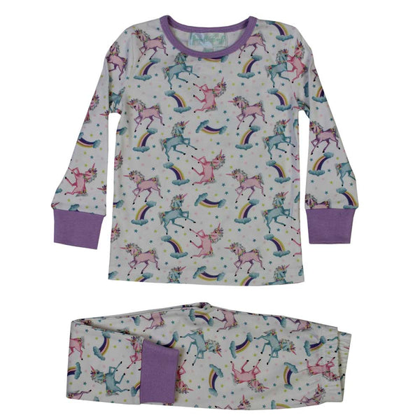 Powell Craft Toddler Unicorn Pyjamas