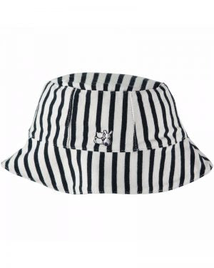 Emile Et Rose Baby Sun Hat in Navy And White Stripes