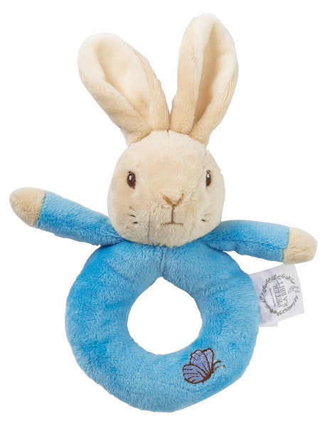 Peter Rabbit Ring Rattle