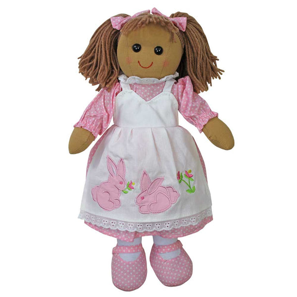Pink Rabbit Dress 40cm Rag Doll