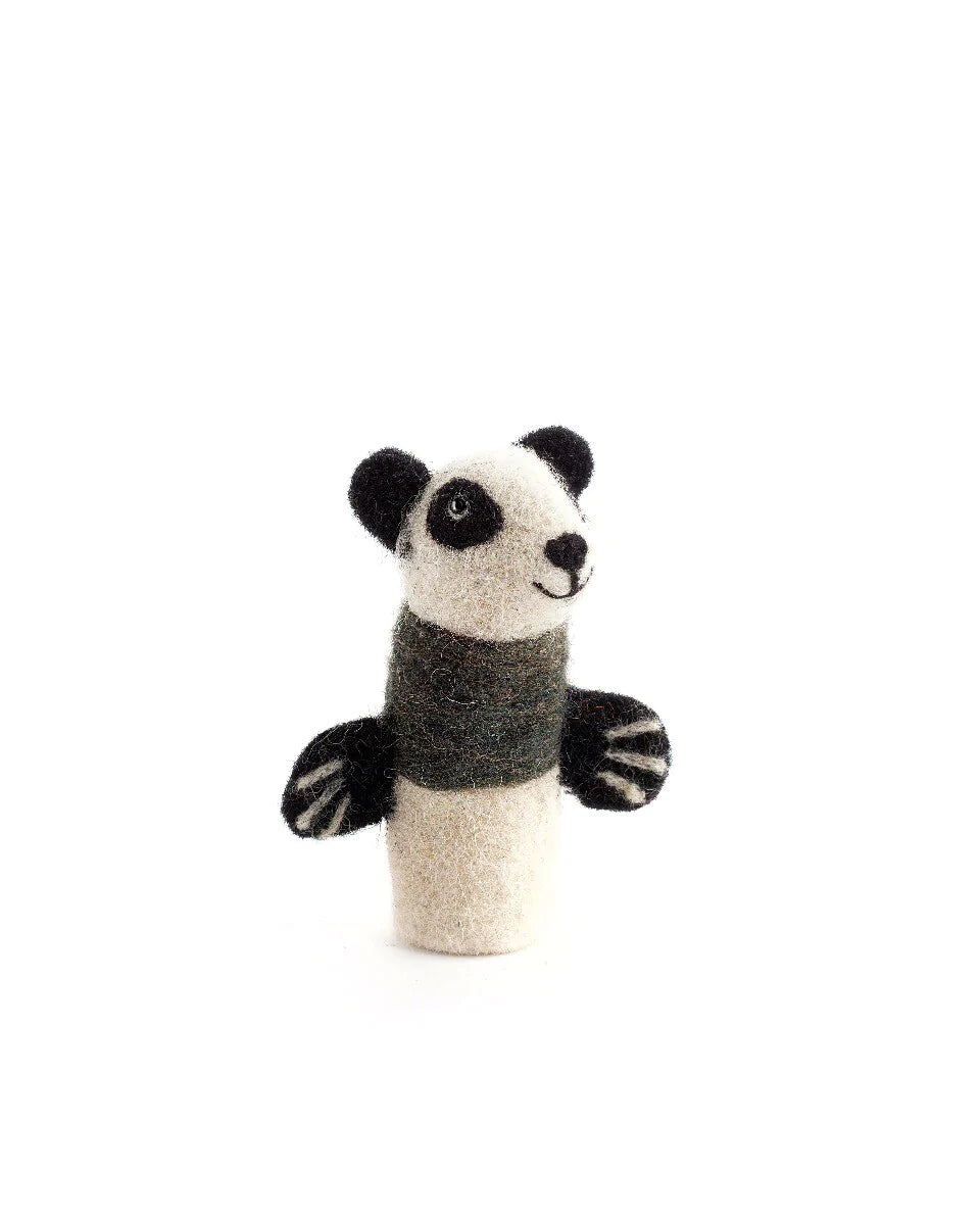 Sew Heart Felt Pat The Panda Finger Puppet