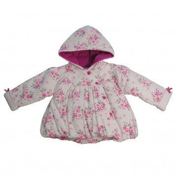 Pitter Patter Floral Jacket