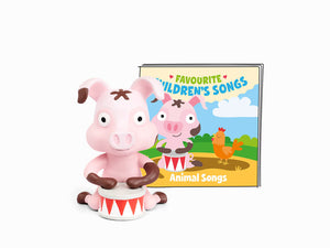 Tonies Animal Songs Pig With Drum Character