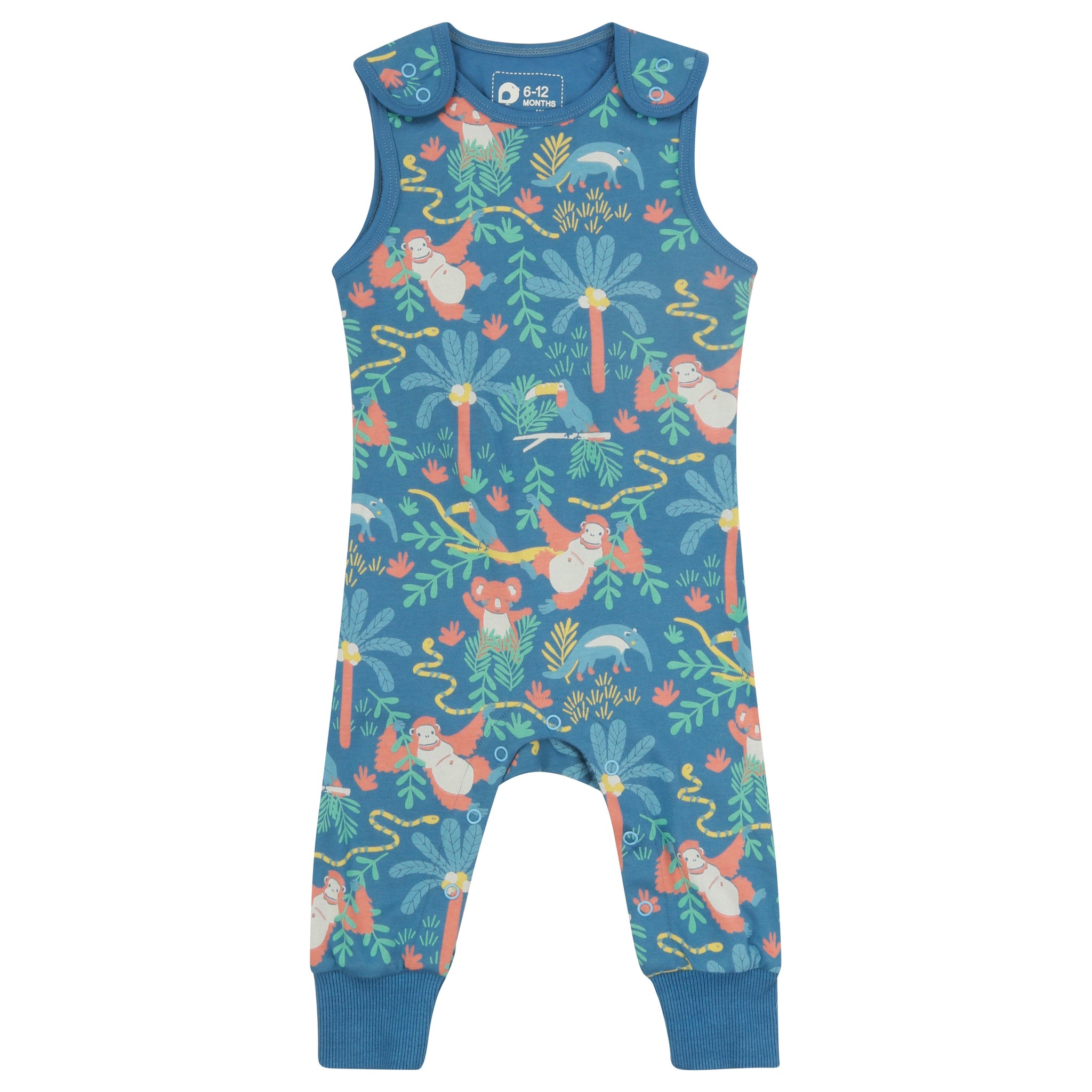 Piccalilly Rainforest Dungarees