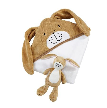 Guess How Much I Love You Hooded Blanket Toy Gift Set