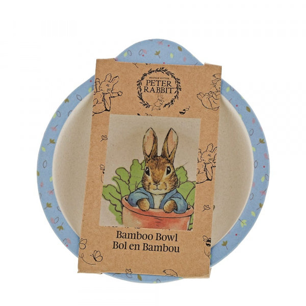 Peter Rabbit Bamboo Bowl