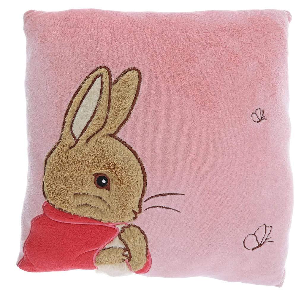 Flopsy Bunny Soft Cushion By Gund