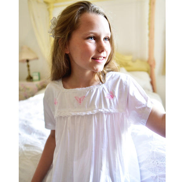 Powell Craft Butterfly Nightdress