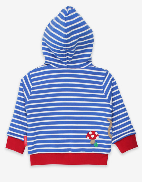 Toby Tiger Organic Mouse Hoodie