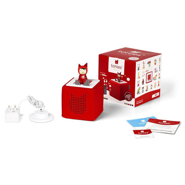 Tonies Starter Set Red