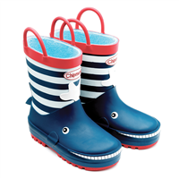 Chipmunks Moby Whale Children's Wellies