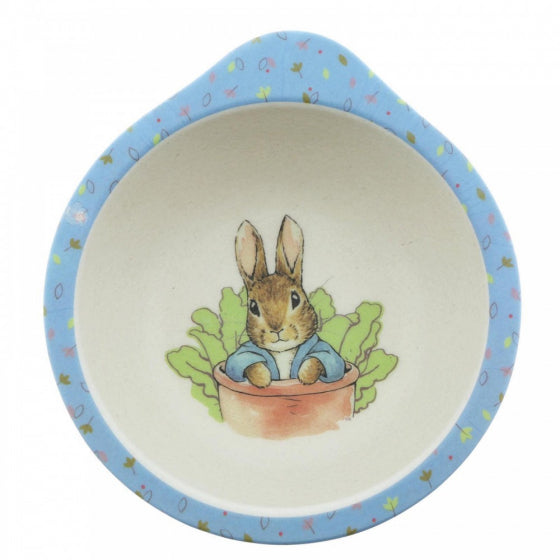 Peter Rabbit Bamboo Bowl