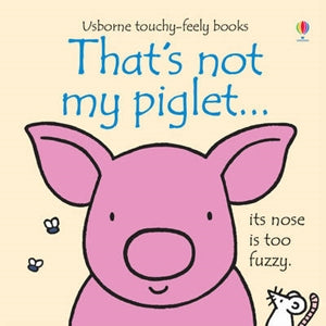 That’s Not My Piglet Book