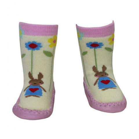 Powell Craft Bunny Moccasin Slippers