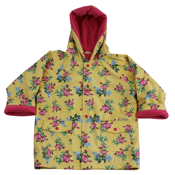 Powell Craft Lemon Floral Raincoat