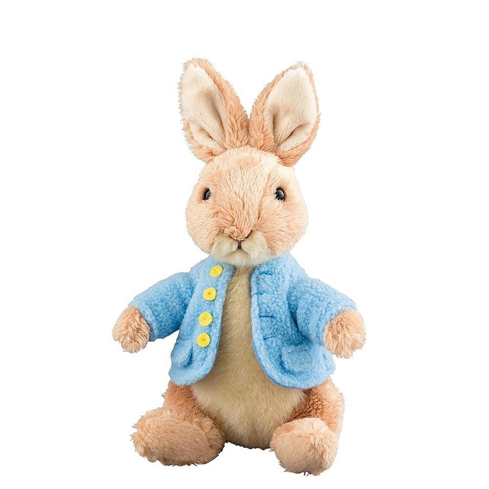 Peter Rabbit Sitting Small Plush Toy