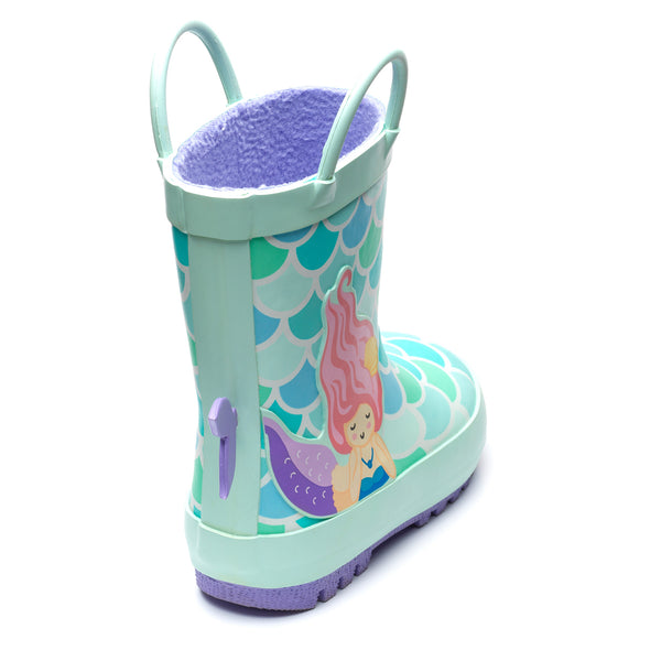 Chipmunks Mermaid Children's Wellies