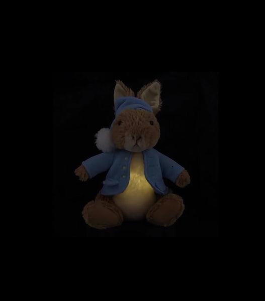 Peter Rabbit Bedtime Peter Light Up Toy
