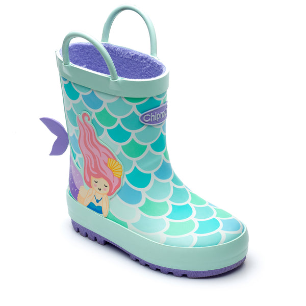 Chipmunks Mermaid Children's Wellies